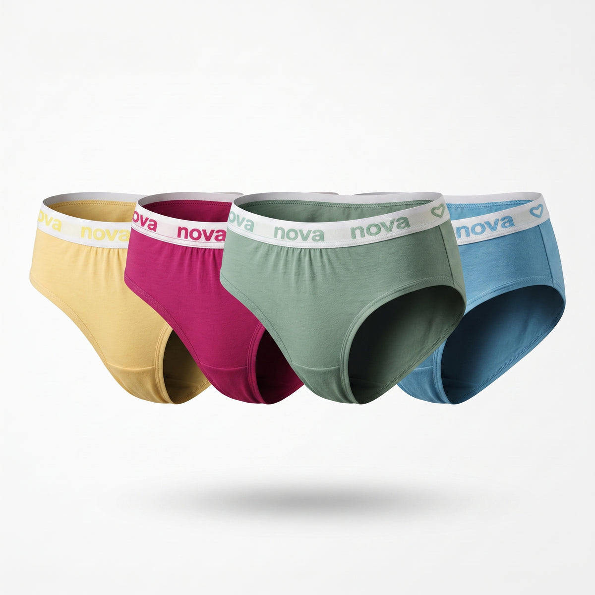 Women's Panties — 4 Colors